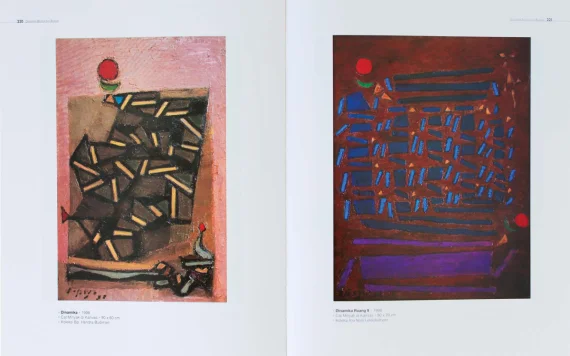 Fadjar Sidik ~ Dynamic Of Space Ii (Dinamika Ruang Ii) | GLOBAL AUCTION