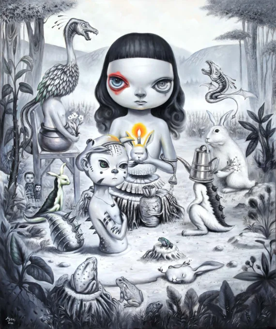 Ajan Misbach ~ Mutant (Mutan) | GLOBAL AUCTION