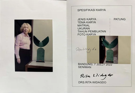 Rita Widagdo ~ Blossom (Mekar) | GLOBAL AUCTION