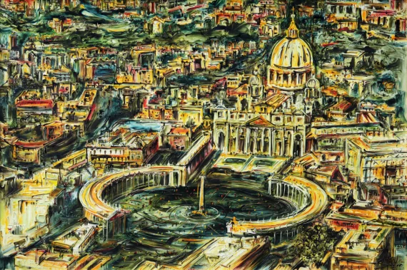 Men Sagan ~ Vatican City | GLOBAL AUCTION