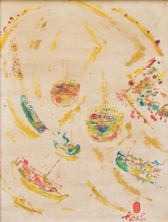 Rusli ~ Boats | GLOBAL AUCTION