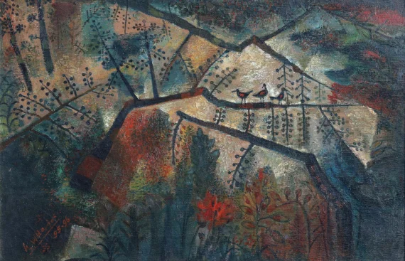 Widayat ~ Tiga Burung Di Hutan (Three Birds In The Forest) | GLOBAL AUCTION