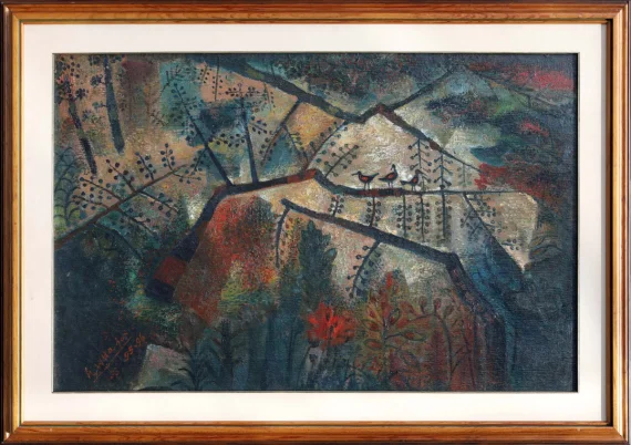 Widayat ~ Tiga Burung Di Hutan (Three Birds In The Forest) | GLOBAL AUCTION