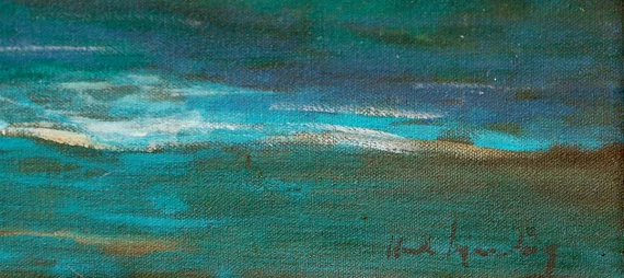 Henk Ngantung ~ Resting Boats (Bersandar) | GLOBAL AUCTION