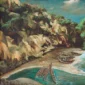 Henk Ngantung ~ Resting Boats (Bersandar) | GLOBAL AUCTION