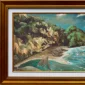 Henk Ngantung ~ Resting Boats (Bersandar) | GLOBAL AUCTION