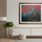 Widayat ~ Flamboyant Tree And Cow Herder (Flamboyan Dan Penggembala Sapi) | GLOBAL AUCTION