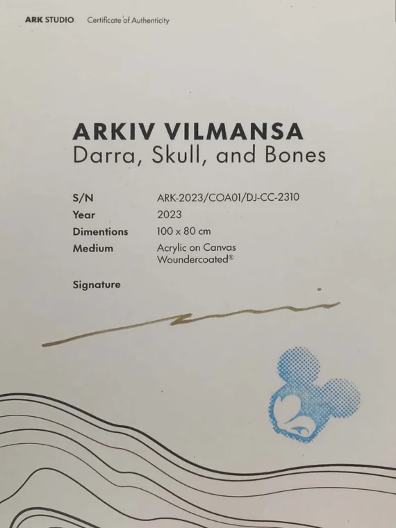 Arkiv Vilmansa ~ Darra, Skull and Bones | GLOBAL AUCTION