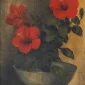 Dullah ~ Red Hibiscus | GLOBAL AUCTION