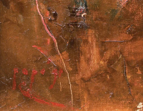 Popo Iskandar ~ Cat | GLOBAL AUCTION