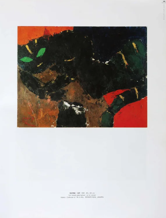 Popo Iskandar ~ Cat | GLOBAL AUCTION