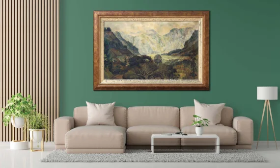 Dullah ~ Landscape | GLOBAL AUCTION