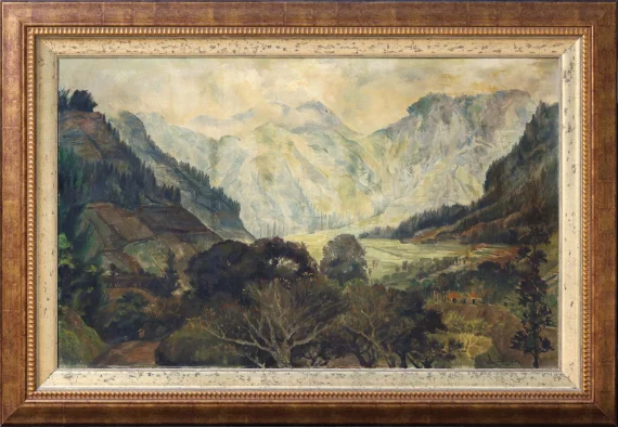 Dullah ~ Landscape | GLOBAL AUCTION