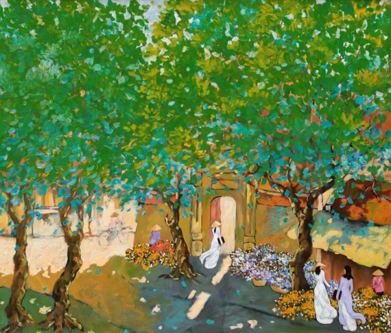 Duong Ngoc Son ~ Spring | GLOBAL AUCTION