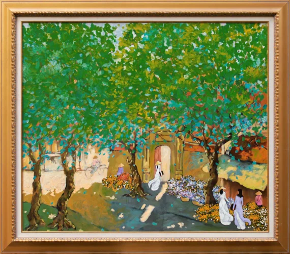 Duong Ngoc Son ~ Spring | GLOBAL AUCTION