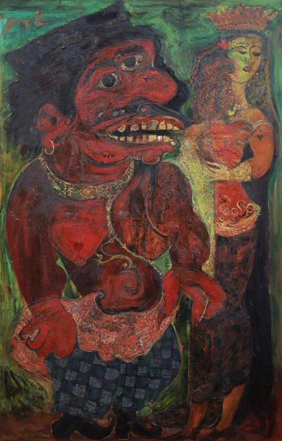 Nasirun ~ Dewo Kang Mangejowantah | GLOBAL AUCTION