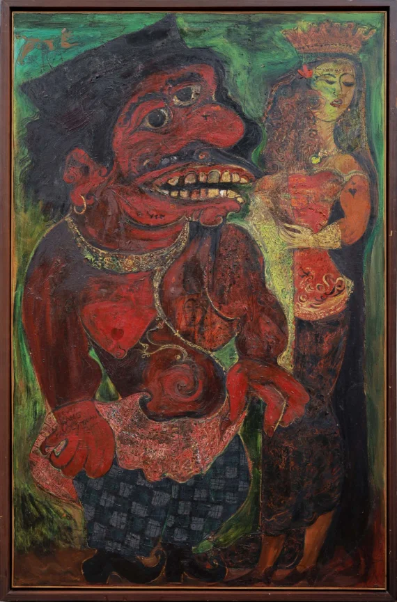 Nasirun ~ Dewo Kang Mangejowantah | GLOBAL AUCTION