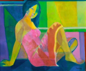 Mochtar Apin - Untitled