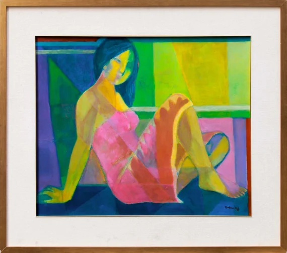 Mochtar Apin ~ Untitled | GLOBAL AUCTION