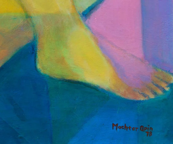 Mochtar Apin ~ Untitled | GLOBAL AUCTION