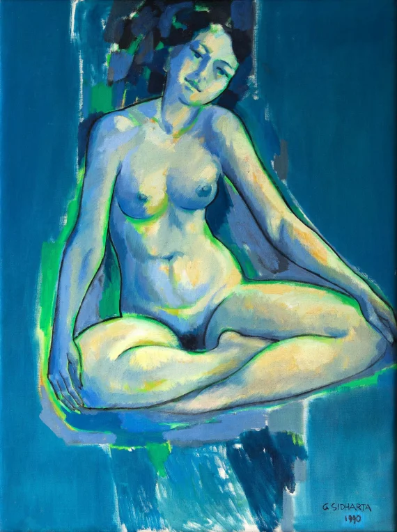 Gregorius Sidharta Soegijo ~ Nude | GLOBAL AUCTION