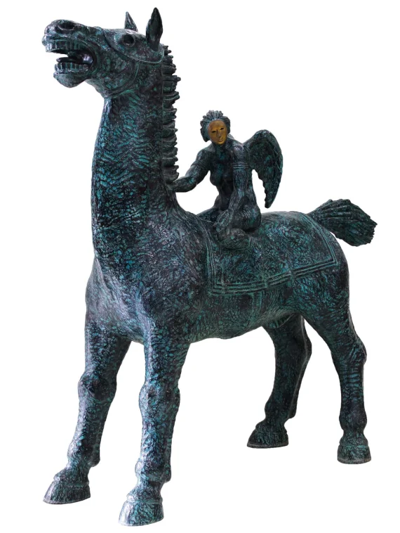 Gregorius Sidharta Soegijo ~ Horse And The Angel (Kuda Dan Malaikatnya) Ed 3 7 | GLOBAL AUCTION