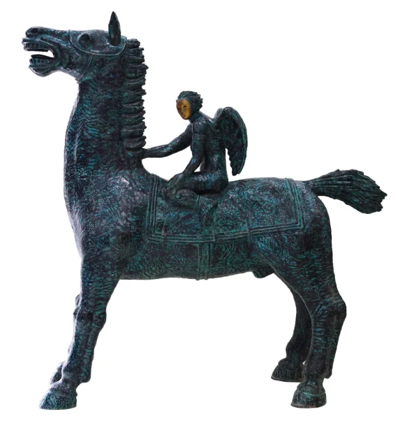 Gregorius Sidharta Soegijo ~ Horse And The Angel (Kuda Dan Malaikatnya) Ed 3 7 | GLOBAL AUCTION