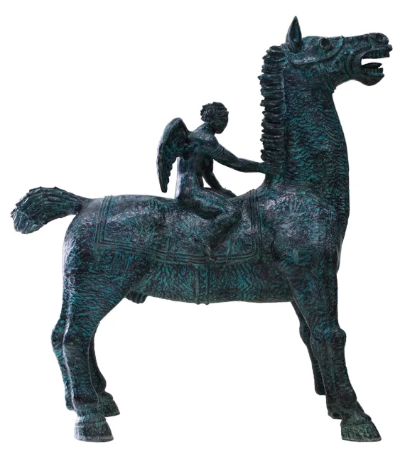 Gregorius Sidharta Soegijo ~ Horse And The Angel (Kuda Dan Malaikatnya) Ed 3 7 | GLOBAL AUCTION