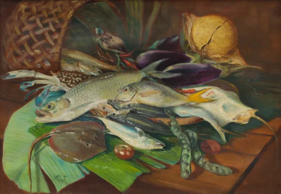 Omar Yahya ~ Still Life | GLOBAL AUCTION