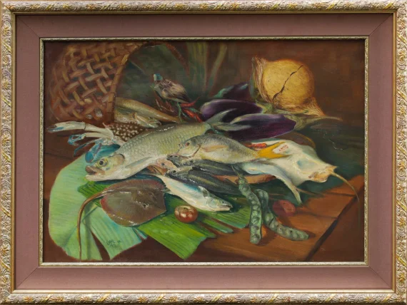 Omar Yahya ~ Still Life | GLOBAL AUCTION