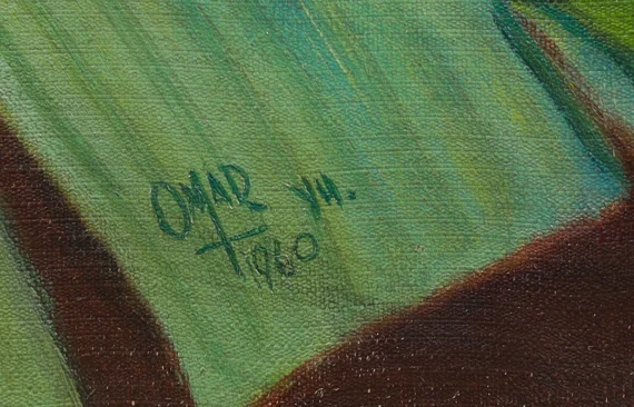 Omar Yahya ~ Still Life | GLOBAL AUCTION
