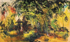 Affandi Koesoema - Banyan Tree (Pohon Beringin)