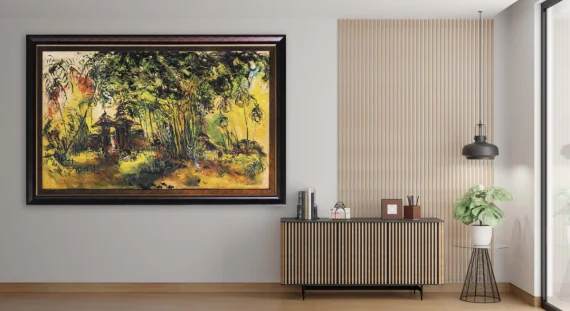 Affandi ~ Banyan Tree (Pohon Beringin) | GLOBAL AUCTION