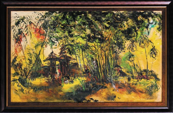 Affandi ~ Banyan Tree (Pohon Beringin) | GLOBAL AUCTION