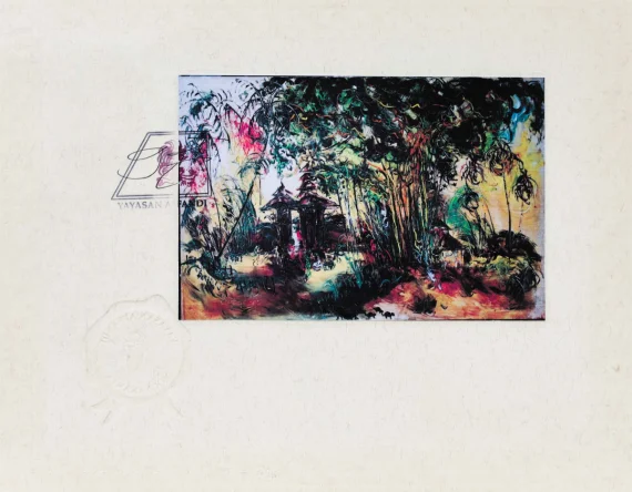 Affandi ~ Banyan Tree (Pohon Beringin) | GLOBAL AUCTION