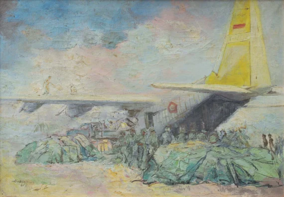 Trubus Sudarsono ~ Air Force | GLOBAL AUCTION
