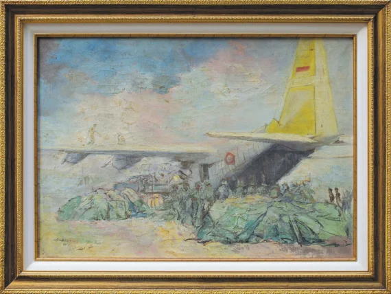Trubus Sudarsono ~ Air Force | GLOBAL AUCTION