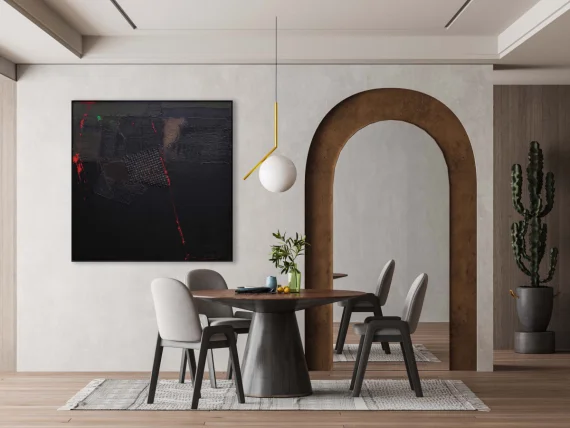 Sunaryo ~ The Horizon Is Black | GLOBAL AUCTION