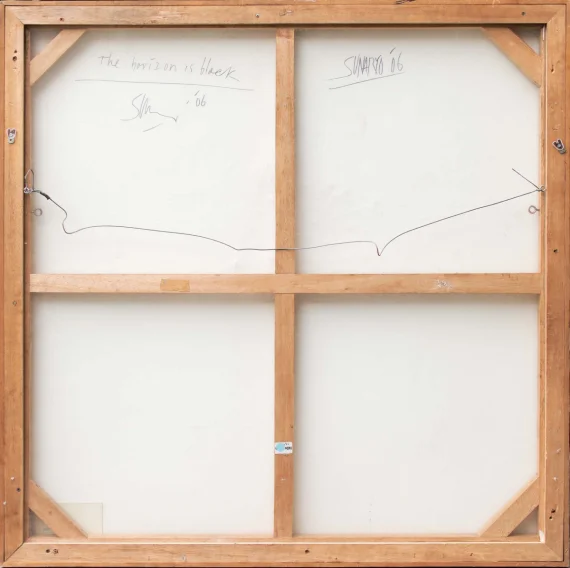 Sunaryo ~ The Horizon Is Black | GLOBAL AUCTION