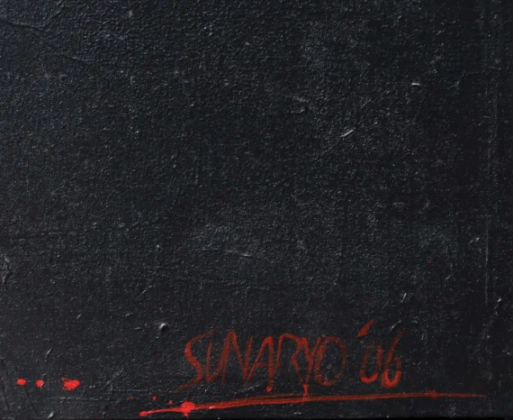 Sunaryo ~ The Horizon Is Black | GLOBAL AUCTION