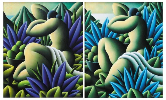 Richard Winkler ~ A. Hills Of Serenity (Bukit Ketenangan) | GLOBAL AUCTION