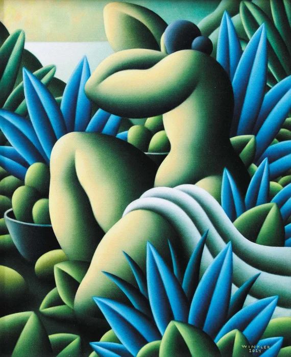 Richard Winkler ~ A. Hills Of Serenity (Bukit Ketenangan) | GLOBAL AUCTION