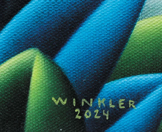 Richard Winkler ~ A. Hills Of Serenity (Bukit Ketenangan) | GLOBAL AUCTION