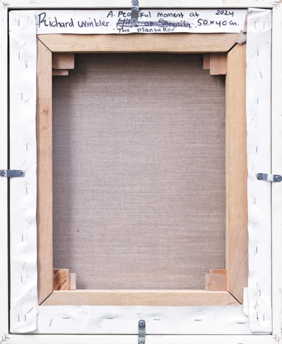 Richard Winkler ~ A. Hills Of Serenity (Bukit Ketenangan) | GLOBAL AUCTION