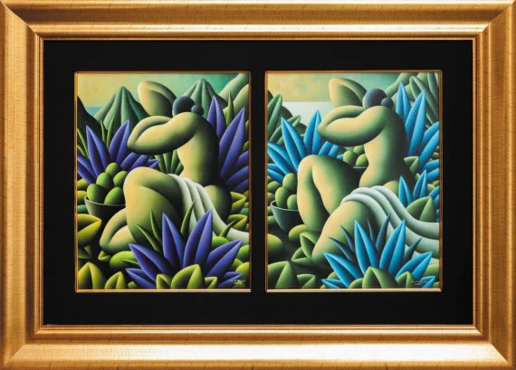 Richard Winkler ~ A Hills Of Serenity (Bukit Ketenangan) B Peaceful Moment At The Plantation (Momen Damai Di Perkebunan) | GLOBAL AUCTION