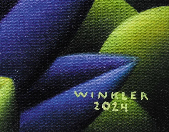 Richard Winkler ~ A. Hills Of Serenity (Bukit Ketenangan) | GLOBAL AUCTION