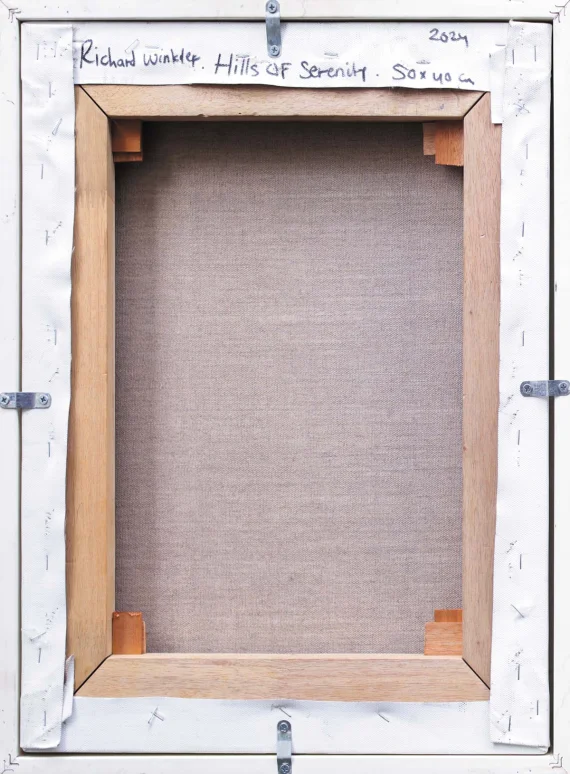 Richard Winkler ~ A. Hills Of Serenity (Bukit Ketenangan) | GLOBAL AUCTION