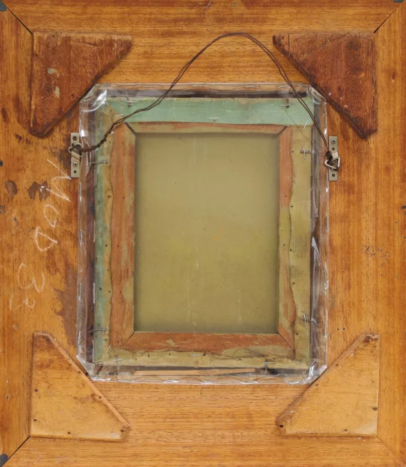 Antonio Blanco ~ Portrait Of A Young Girl | GLOBAL AUCTION