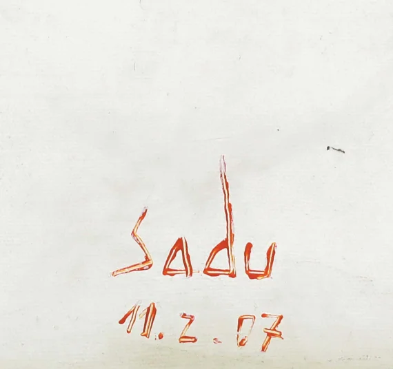 I Wayan Sadu ~ Studying (Belajar) | GLOBAL AUCTION
