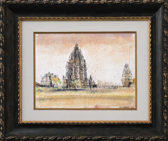 Srihadi Soedarsono ~ Prambanan | GLOBAL AUCTION